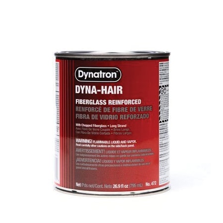 Dynatron Dyna-Hair Long Strand, 472 Quart 7000125050